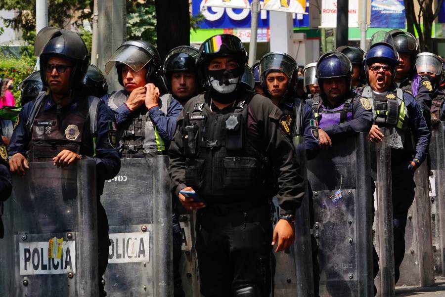 Policía CDMX suspende a elementos involucrados en un enfrentamiento en la GAM