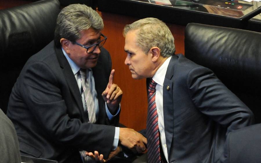 Como posible aspirante a candidatura en 2024 ve Mancera a Monreal