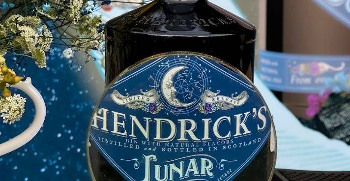 Hendrick’s Lunar Gin, la interpretación creada por Lesley Gracie