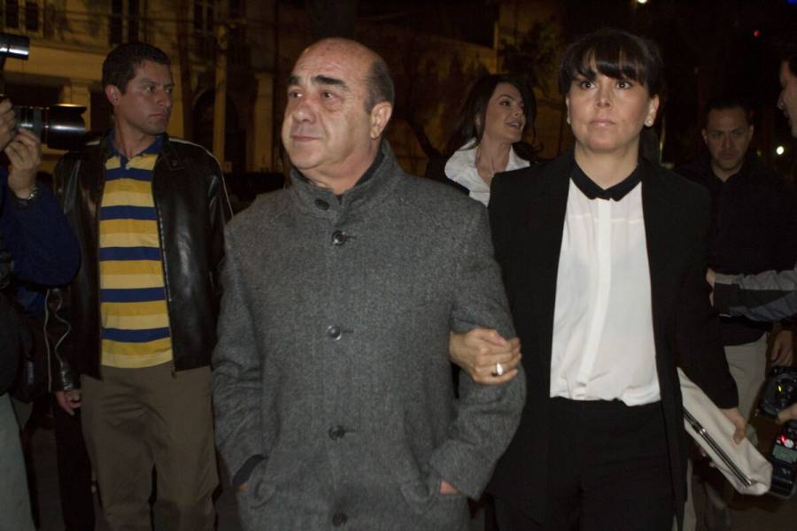 Jes&uacute;s Murillo Karam sale del Instituto de Cardiolog&iacute;a; seguir&aacute; tratamiento en otro hospital