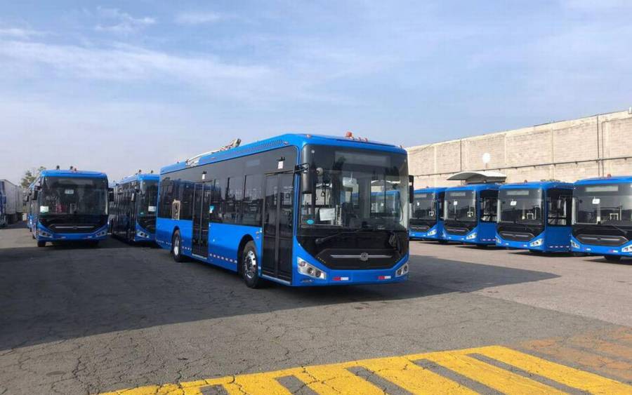 Arranca operaciones Trolebús Elevado con 30 unidades recorriendo ocho kilómetros por Ermita-Iztapalapa