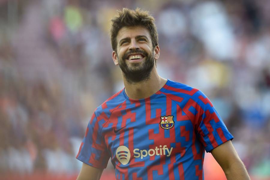 Gerard Piqué, del FC Barcelona, anuncia su retirada