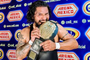 Terrible ya tiene rival para el Campeonato del Rey del Inframundo