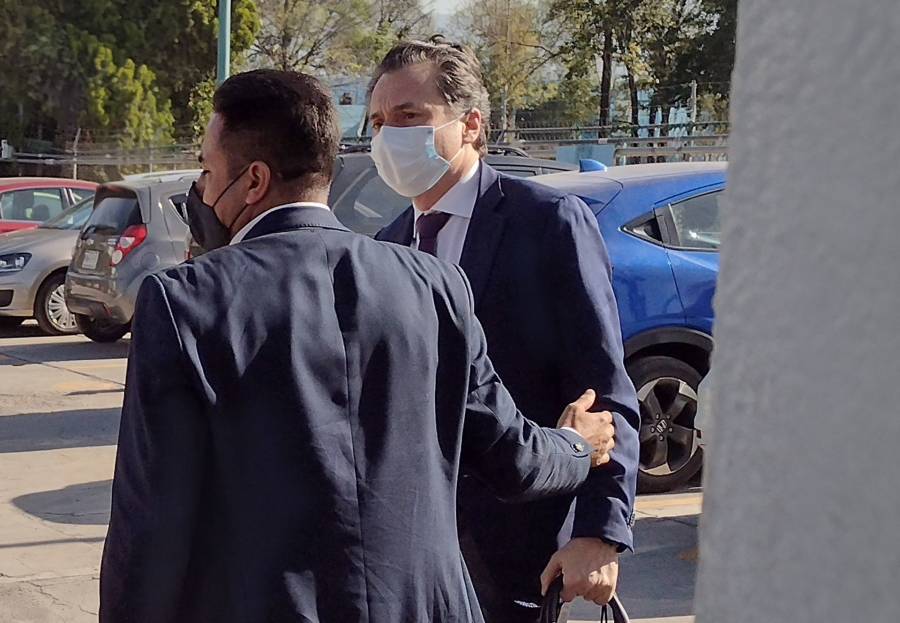 Aplazan audiencia de Emilio Lozoya por caso Agronitrogenados