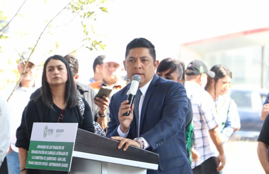 Anuncia Ricardo Gallardo la ampliación hasta Soledad de Red Metro