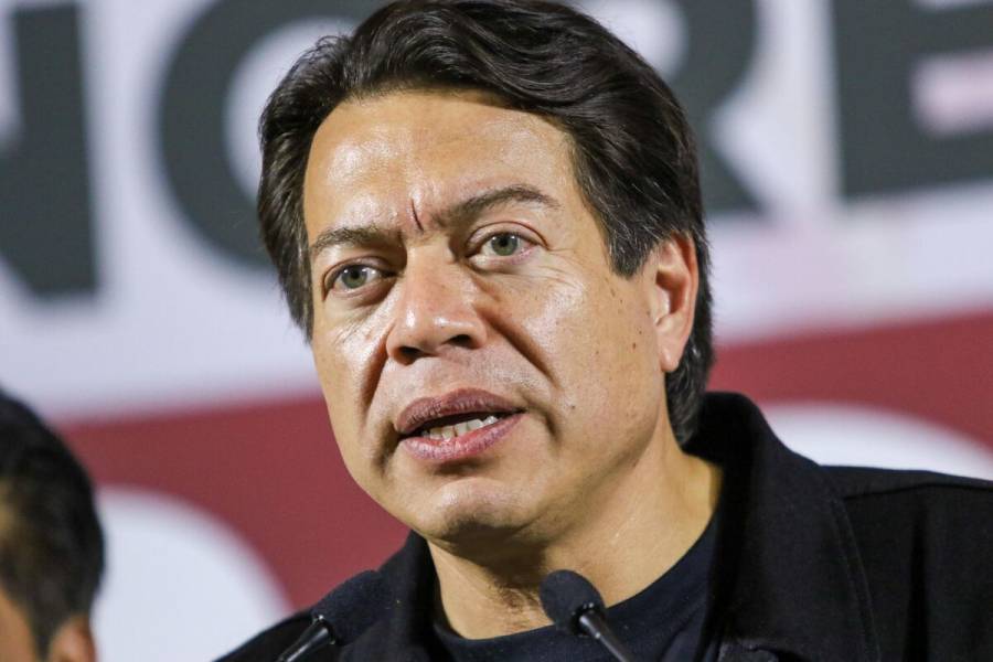 Mario Delgado ofrece hacer nueva encuesta tras confrontación con el INE