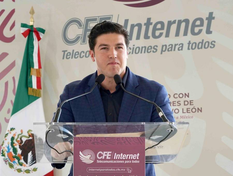 Diputados federales del PRI denuncian a Samuel García