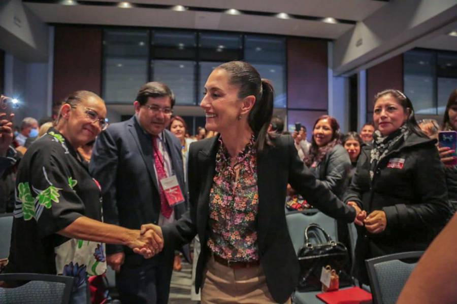 Sheinbaum preside el Encuentro Nacional Municipalista en la CDMX