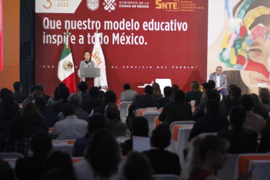 Educación contribuye a que baje violencia: Sheinbaum; dice que examen COMIPEMS no debería existir