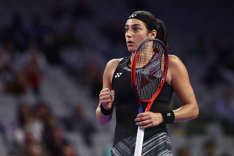 La francesa Garcia vence a Kasatkina y jugará semifinales de la WTA Finals
