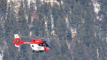 Restos del helic&oacute;ptero desaparecido en Italia con 7 personas es hallado