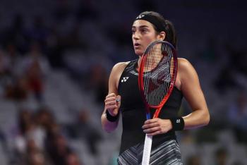 La francesa Garcia vence a Kasatkina y jugar&aacute; semifinales de la WTA Finals