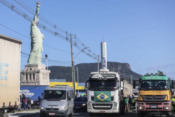 Los bloqueos de rutas se apagan en Brasil, que camina hacia la transici&oacute;n