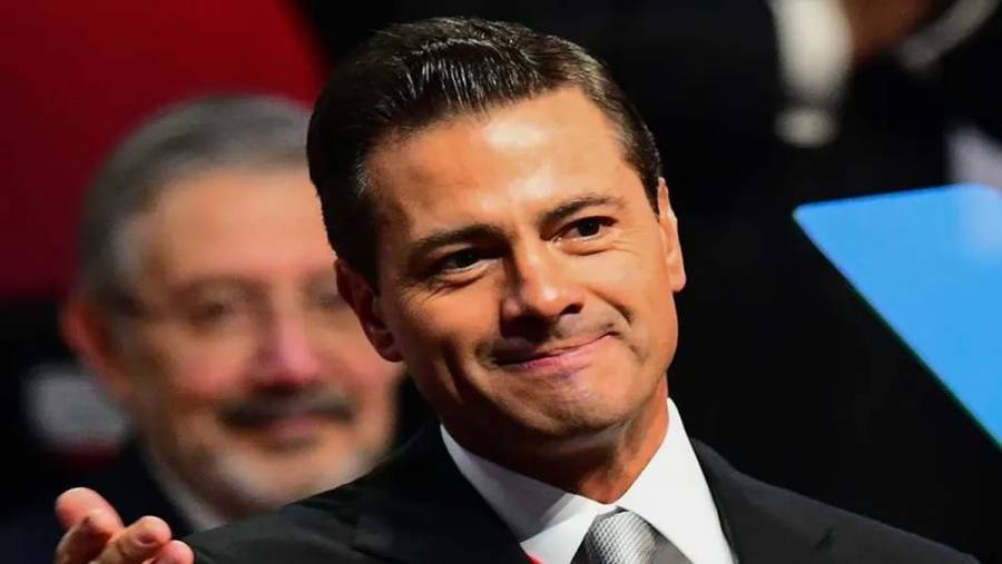 Peña Nieto califica de absurdas acusaciones de lavado