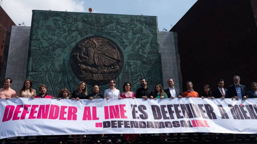 Habrá marchas ciudadanas en 12 localidades del país por “defensa” del INE