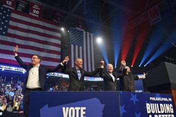 Biden, Obama y Trump se vuelcan en Pensilvania antes de legislativas en EE.UU