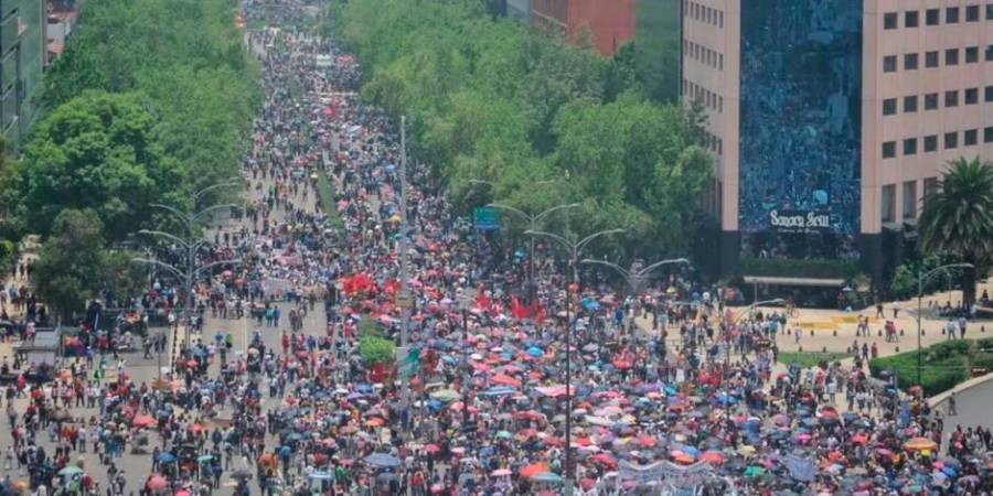C5 alerta sobre las marchas de hoy en CDMX
