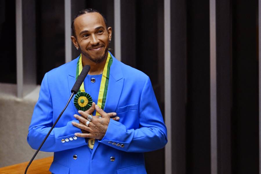 F1: Lewis Hamilton recibe ciudadanía honorífica de Brasil