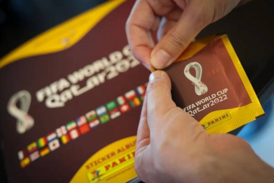 Con la cercanía del Mundial, venden tarjetas Panini en más de 10 mil dólares