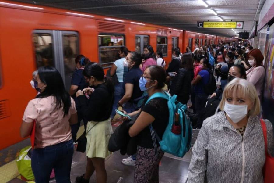 Usuarios del metro sufren altos niveles de estrés en sus recorridos: UNAM