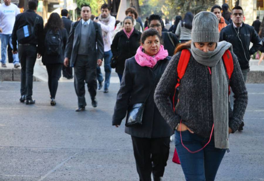 ¡Abríguese! Llega nuevo frente frio