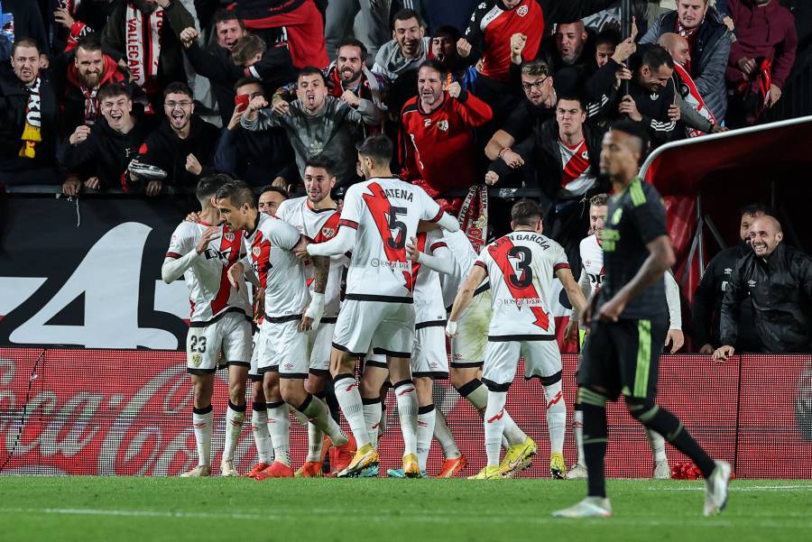 LaLiga: Real Madrid se deja el liderato liguero en Vallecas