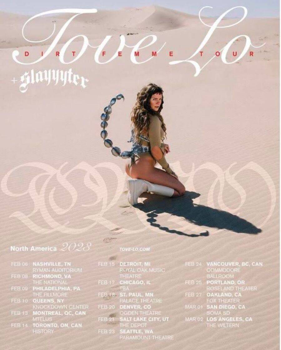 Tove Lo lanza su quinto &aacute;lbum 'destacando el video de 
