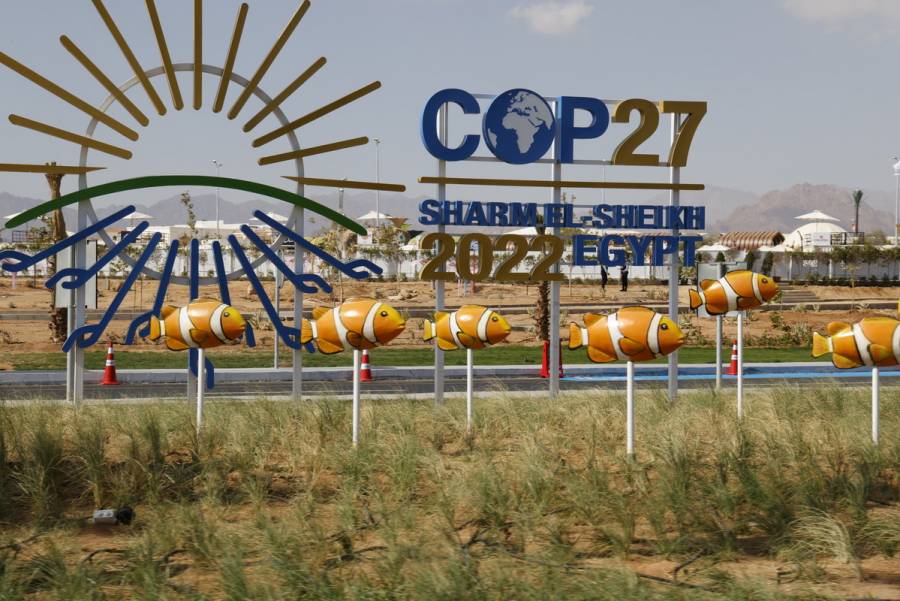 Líderes en la COP27 frente a la disyuntiva de 