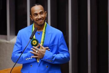 F1: Lewis Hamilton recibe ciudadan&iacute;a honor&iacute;fica de Brasil