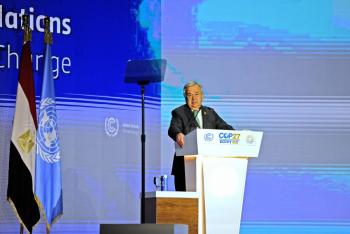 ONU exhorta a pa&iacute;ses desarrollados dejar el carb&oacute;n en 2030