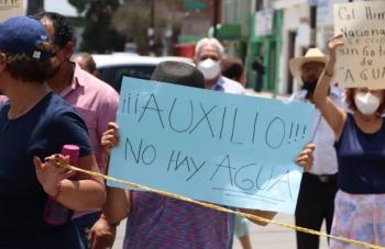 Gobierno del Estado se opone al alza del agua en Interapas
