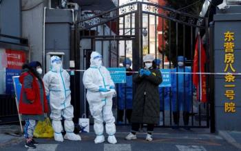 Regreso Covid-19 a China; se dispararon 22% los casos en un d&iacute;a