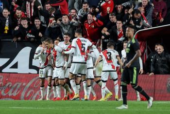 LaLiga: Real Madrid se deja el liderato liguero en Vallecas