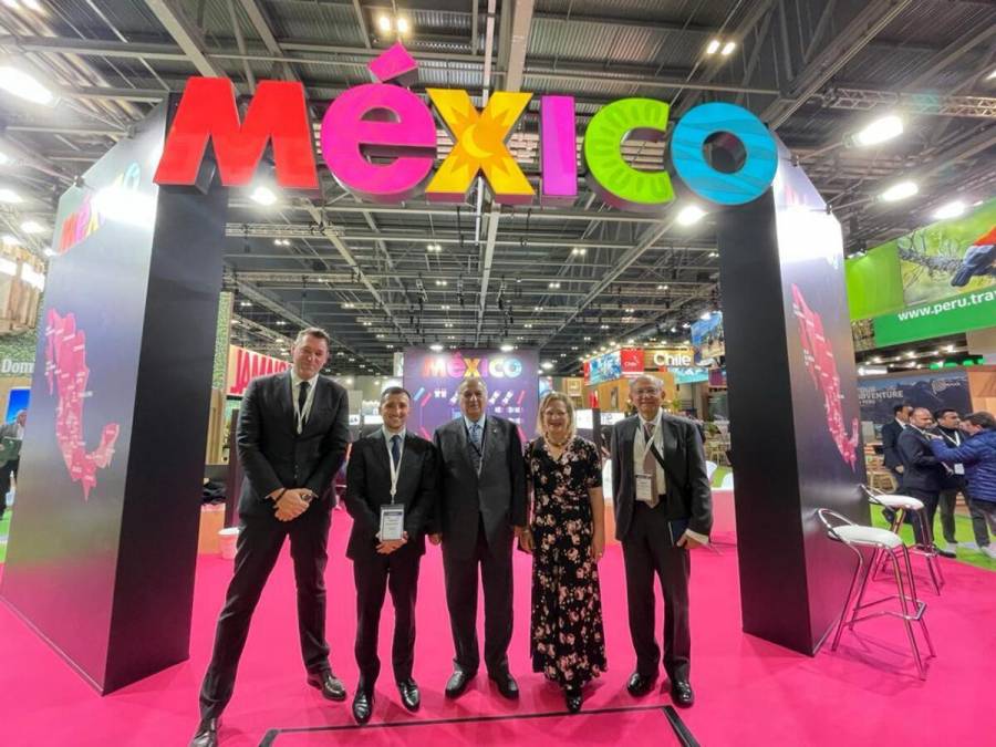 Destacada presencia de México en el World Travel Market 2022, en Londres