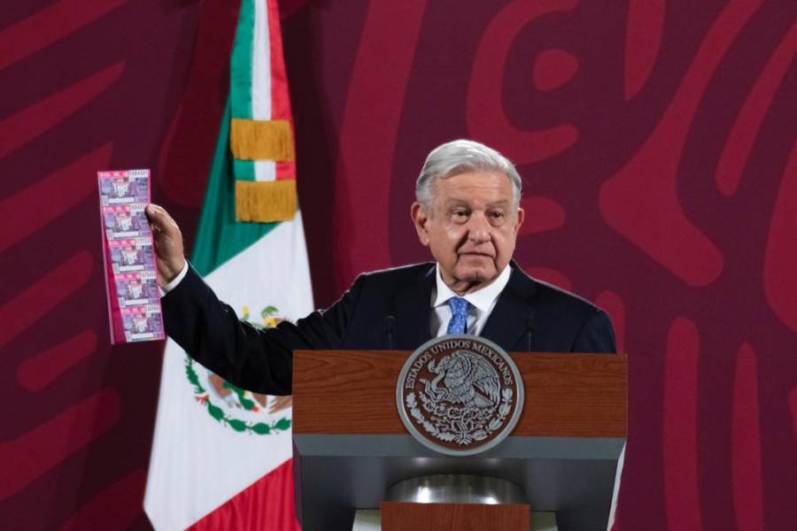 AMLO invita a participar en rifa de casa 