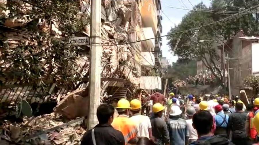 Víctimas del edificio Escocia 4 piden cárcel para dueño de inmueble