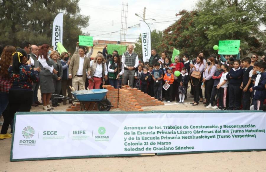Gobierno del Estado mejora infraestructura educativa