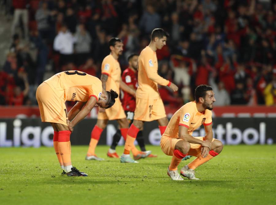 Mallorca vence al Atlético de Madrid y sale de zona de Champions