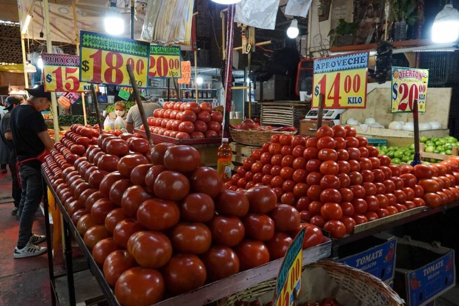 Inflación de octubre sorprende a la baja; se ubica en 8.41%