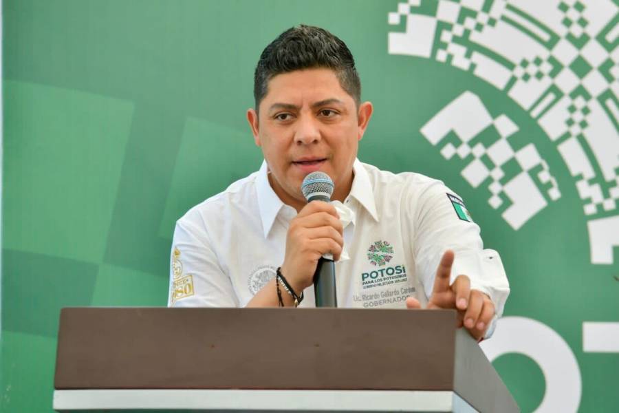 Ricardo Gallardo anuncia visita de Marcelo Ebrard a San Luis Potosí