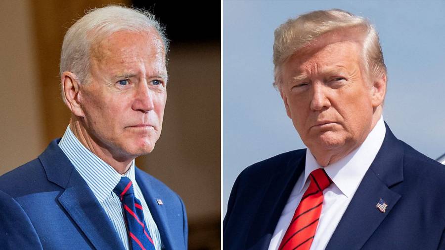Así van los resultados de la batalla entre Biden y Trump durante elecciones