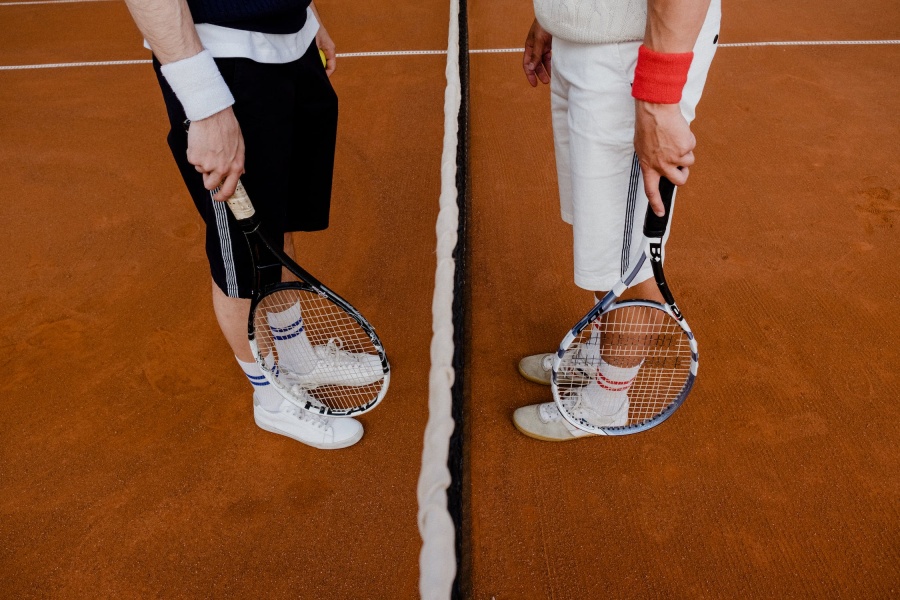 4 imperdibles películas de tenis