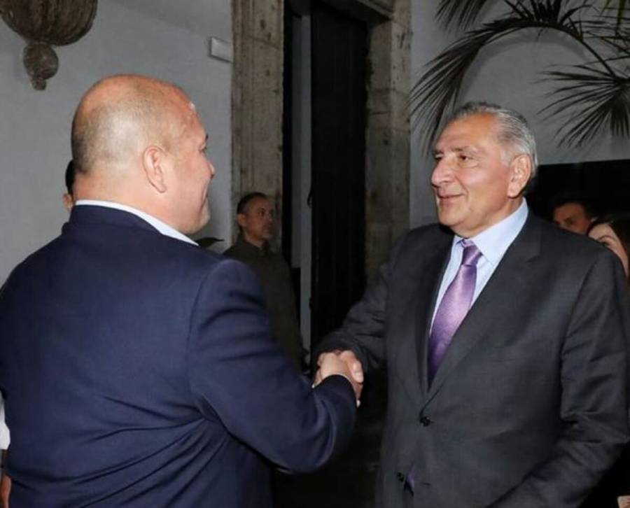 Adán Augusto López y Enrique Alfaro hacen las paces