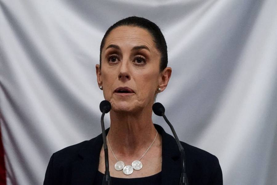 Marcha por el INE defiende intereses, no democracia: Claudia Sheinbaum