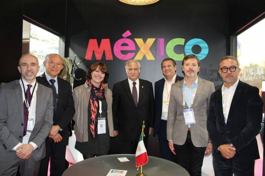Presumen éxito de la política turística de México ante líderes mundiales del sector