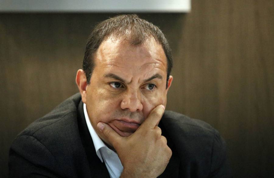 Cuauhtémoc Blanco ve complicada la destitución del fiscal Ulises Carmona