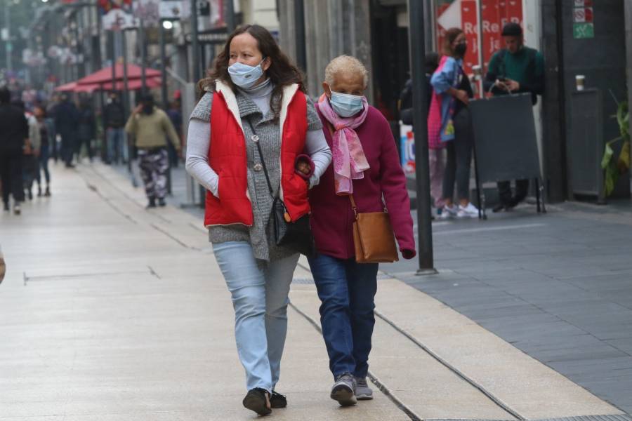 Activan Alerta Amarilla por bajas temperaturas en la CDMX