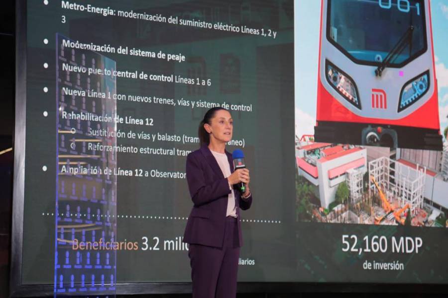 Transporte público, CDMX atiende a 70% de población