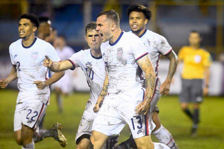 Jugadores de EEUU, los primeros en llegar a Catar para el Mundial
