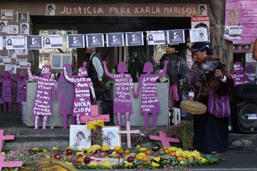 CDMX, cuarta entidad con mayores delitos con presunción de feminicidio